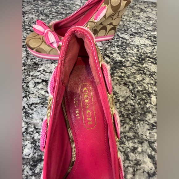 Coach Tena Wedge Heels - Picture 8 of 10